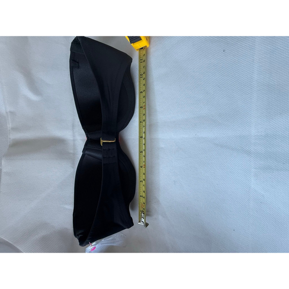 NWT Victoria’s Secret Molded Cup Underwire Strapless Swim Bikinis Top size 34C - Picture 6 of 6